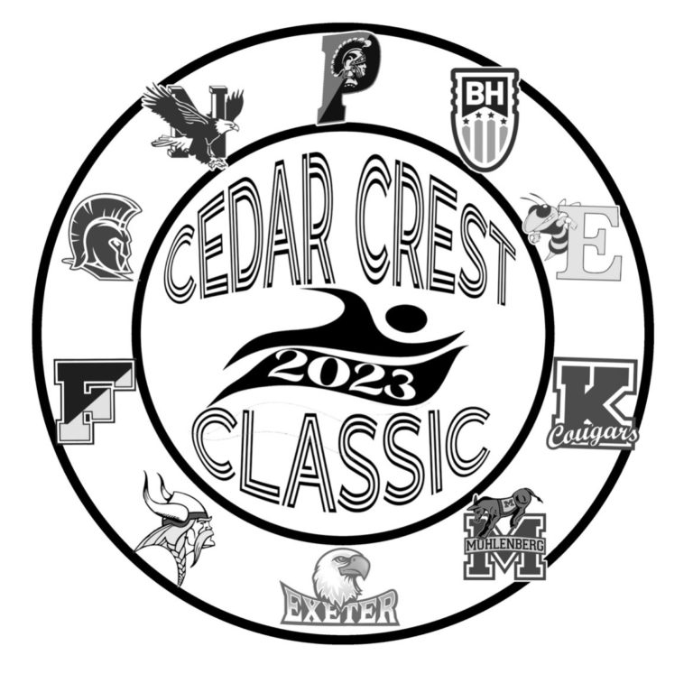 2023 Cedar Crest Classic Parkland High School Swimming and Diving